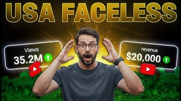 Top 4 USA Faceless YouTube Channels Making $20,000/Month (Using AI Tools)