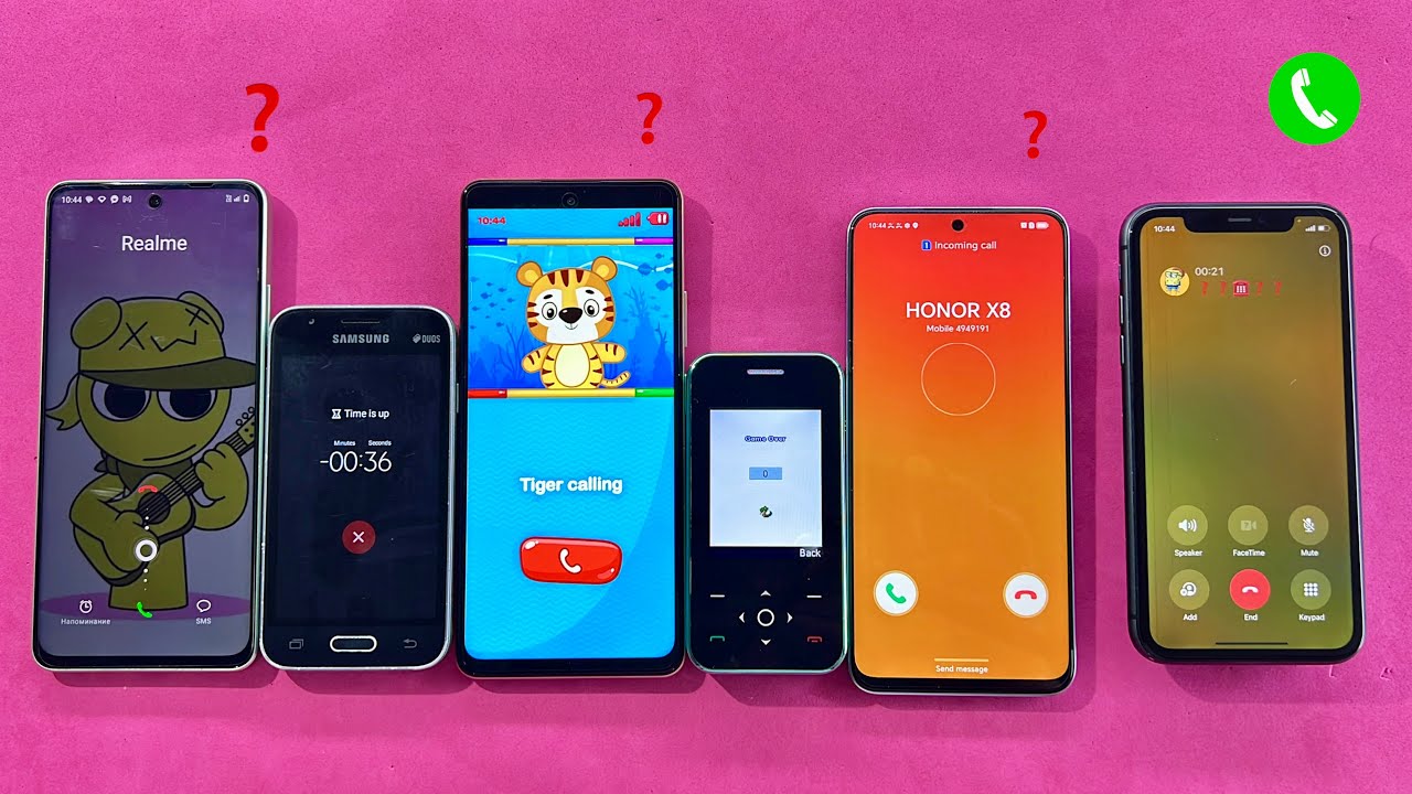 Which phone calls iPhone 11❓Madness Incoming Fake calls & Games on Realme, BlackView, iPhone, Honor