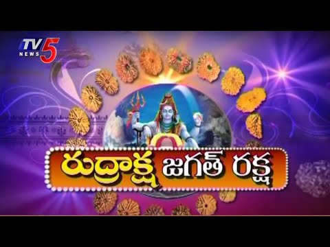 రుద్రాక్ష జగత్ రక్ష | Rudraksha PanduRanga Rao | Power of Rudraksha | TV5 News Digital - TV5NEWS