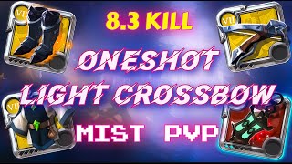 2000 DAMAGE IN 3 SECONDS LIGHT CROSSBOW BUILD!