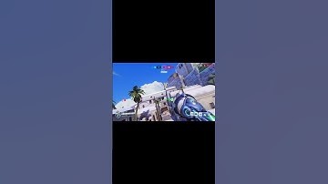 Lucío boops Zarya off map on BOOP CITYY #overwatch2 #boopcity