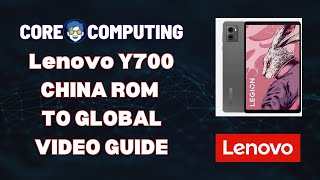 Lenovo Y700 China ROM to Global video guide responding to comments  #lenovolegion  #lenovo