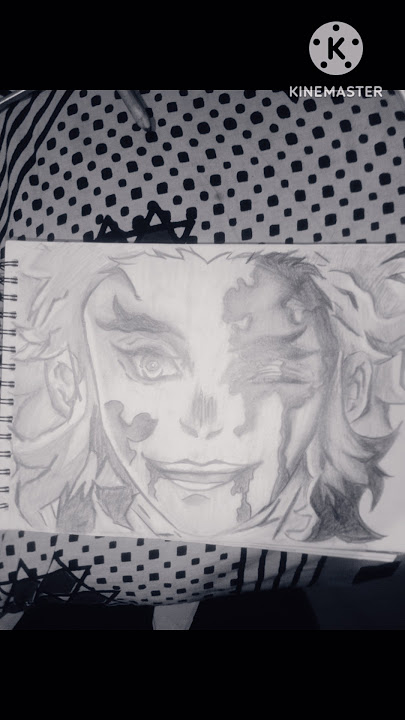 Rengoku drawing #art #drawing #viral  #rengoku #artno83 @artno.83-y