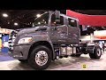 2020 Hino XL8 Double Cab Truck - Exterior Interior Walkaround