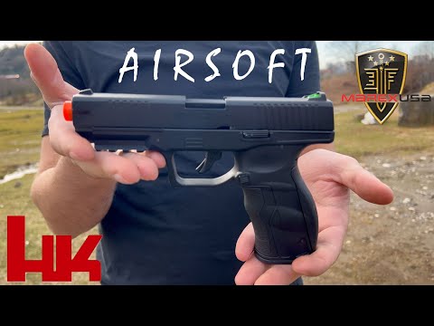 Airsoft   Tactical Force 6xp პისტოლეტის განხილვა