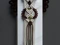 Macrame Wall Hanging #macrame #walldecor #wallhanging #macramewallhanging #macramewalldecor #diy