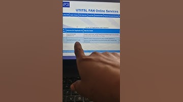 UTI PAN Card Objection Problem Ka Solution #csc #pancard #shortvideo #shorts