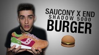 saucony burger