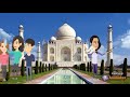 Exploring the Taj Mahal