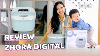 Review Zhora Digital UV Sterilizer Little Giant | Untuk Mensterilkan Botol Susu Anak