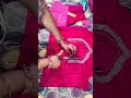 Designer Blouse Cutting// डिजाइनर ब्लाउज की कटिंग#shortsviral #ytshortsvideo