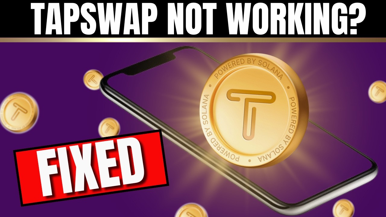 How To Fix TapSwap Bot Not Working - Easy