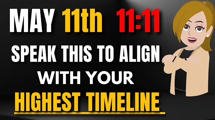 Abraham hicks 2025 💫  MAY 11th, 11:11 - Speak This to Align with Your Highest Timeline