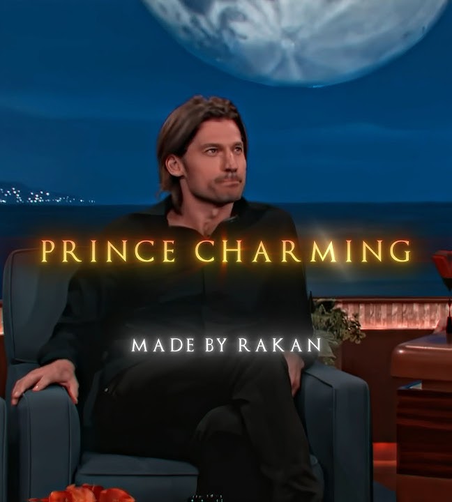 Prince Charming🤴 from Shrek | #rakansmind #jaimelannister #gameofthrones #nikolajcosterwaldau #got