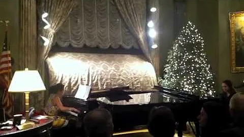 Dueling Pianos-Alexis Zhu plays Milhaud at Steinwa...