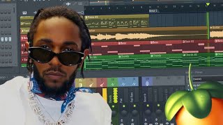How To Make a Kendrick Lamar Type Beat