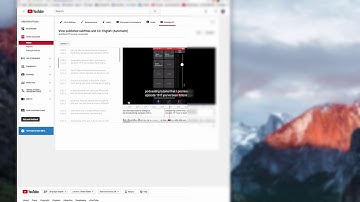 How to Create Transcripts for Your Podcast Using YouTube Closed Captioning Feature