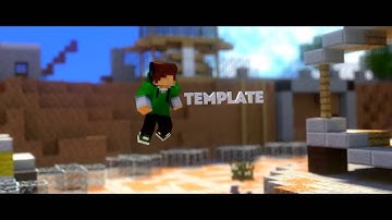 FREE PvP INSANE MINECRAFT INTRO TEMPLATE [ Blender ] | IT #138
