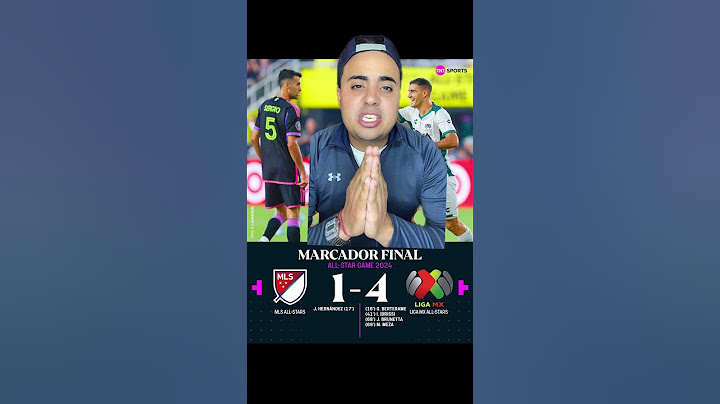 🇲🇽 ¡México APLASTA a EEUU 4-1 en el MLS All-Star Game! Goles de Berterame,Idrissi, Brunetta y Meza