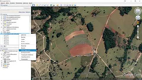 Como fazer levantamento topográfico no Google Earth?