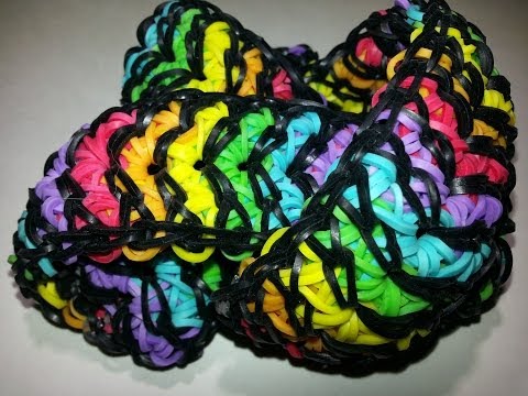 one-loom-herringbone-bracelet-tutorial-by-feelinspiffy-(rainbow-loom)