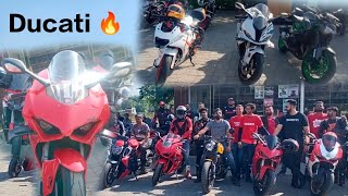 SUNDAY Ride With Super Bikes #vairal #superbike #kawasaki #ducati #zx10r #explore #trending