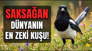 Saksağan: Dünyanın En Zeki Kuşu! Bilmediğiniz 50 İnanılmaz Gerçek!