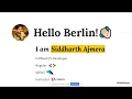 The Future of Angular with Ivy | Siddharth Ajmera | Angular Berlin Meetup