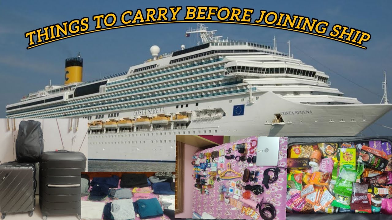 Luggage Packing Before joining Cruise Ship | Must Watch | Travel Vlog | Krish The Wanderer
