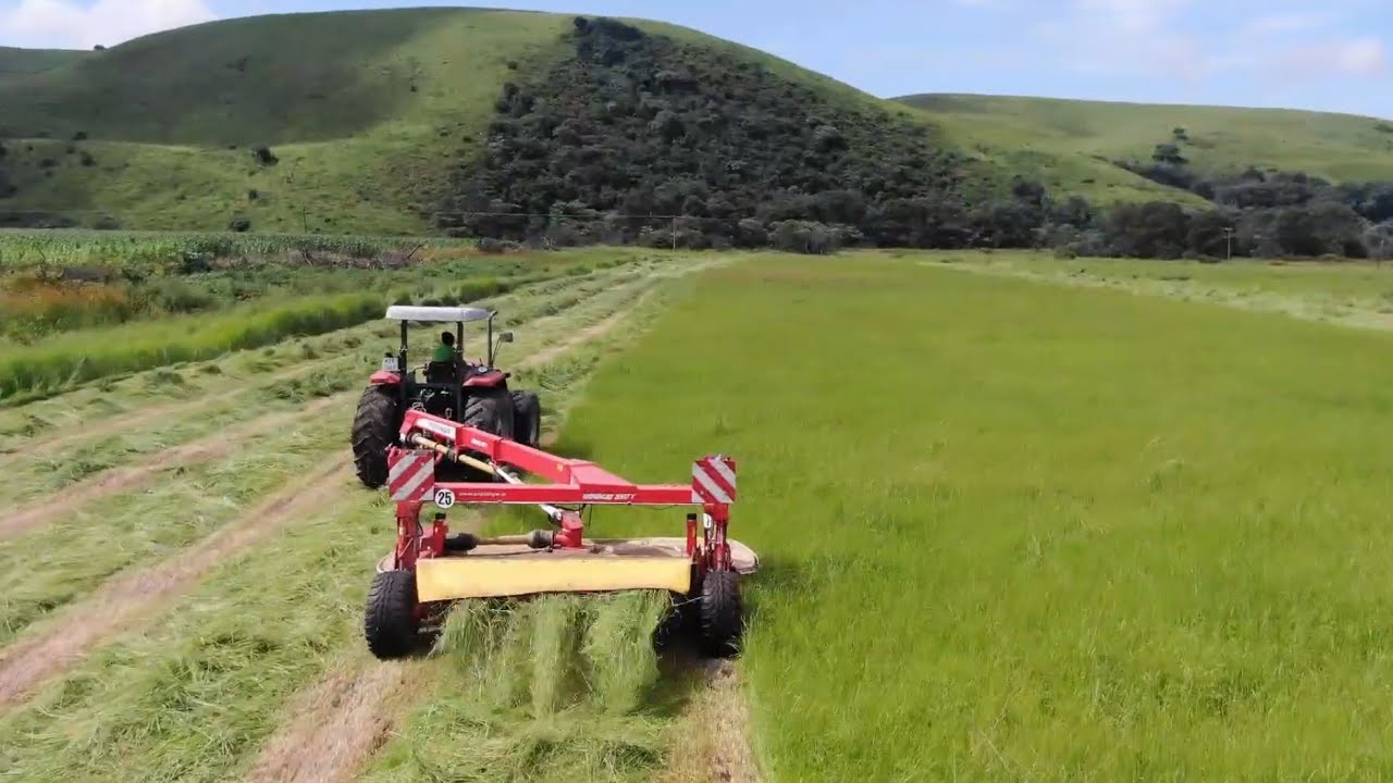 Silage Bailing in South Africa