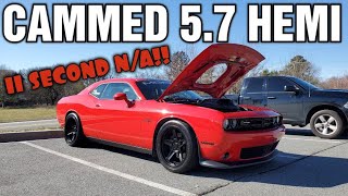 THIS 5.7 CAMMED CHALLENGER is LOUDER and FASTER than a 392!!!