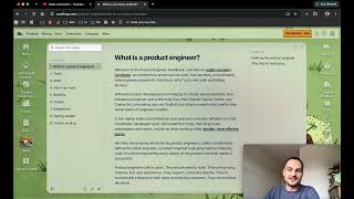 Product Engineering (as a Software Engineer)