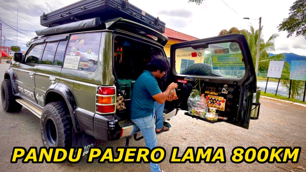 Sendiri di Jalanan, roadtrip paling penat | PajeroLife #4x4 #camping #camperlife 