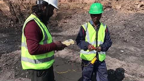 BLASTING  PROCEDURE AT COAL MINES