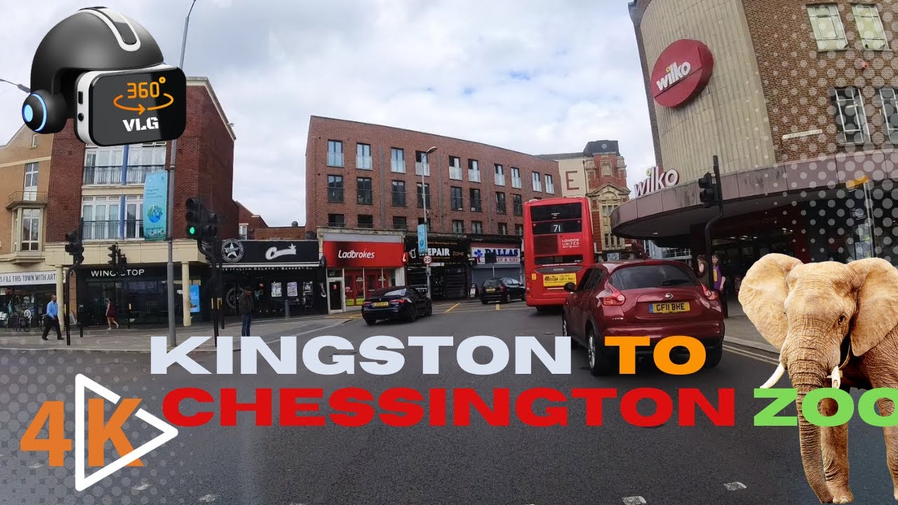 Christmas bus kingston chessington
