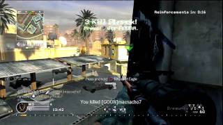 COD4: "Behind You" FUNNY Sneaky Kill [HD]