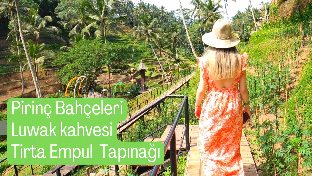 Dünyadaki Cennet: Bali