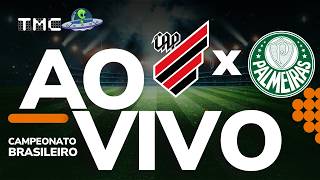 (PR) 🔴AO VIVO: ATHLETICO X PALMEIRAS | DIRETO DA ARENA DA BAIXADA | BRASILEIRÃO | 31ª RODADA | 17/10