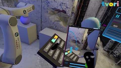 Tvori Trailer - design of VR and AR apps and multi-user Viewer