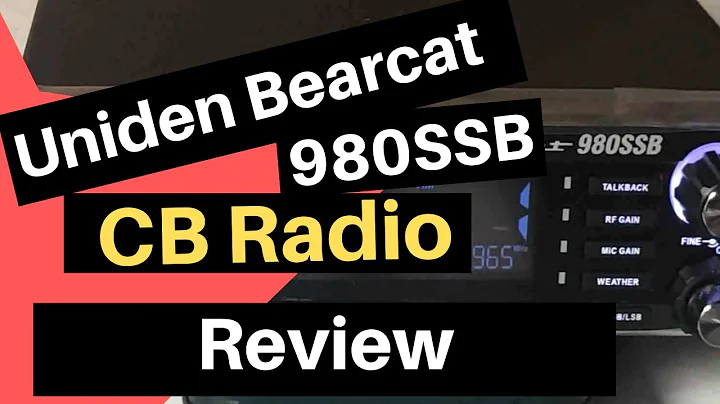 CB Radio Review - Uniden Bearcat  980SSB
