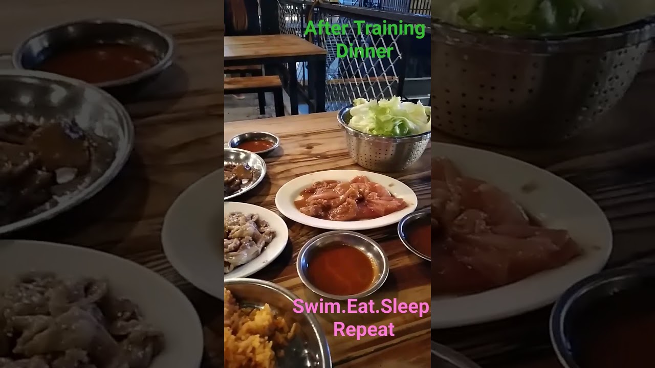 Swim.Eat.Sleep on repeat 