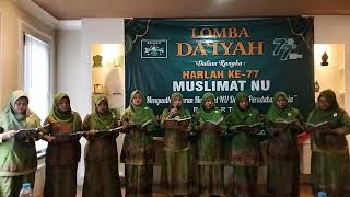 Juara 1  Lomba Marhaban  Muslimat Tingkat Kabupaten Cirebon  Pac Gegesik Merdu Dan Keren Bangeeeeet