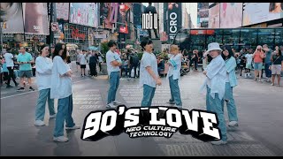 [KPOP IN PUBLIC NYC] NCT U (엔시티 유) - 90'S LOVE | Dance Cover by AURORA Resimi