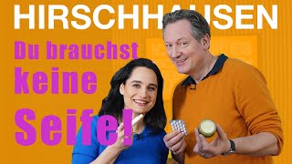 Warum man keine Seife braucht! Talk mit Yael Adler / Eckart von Hirschhausen