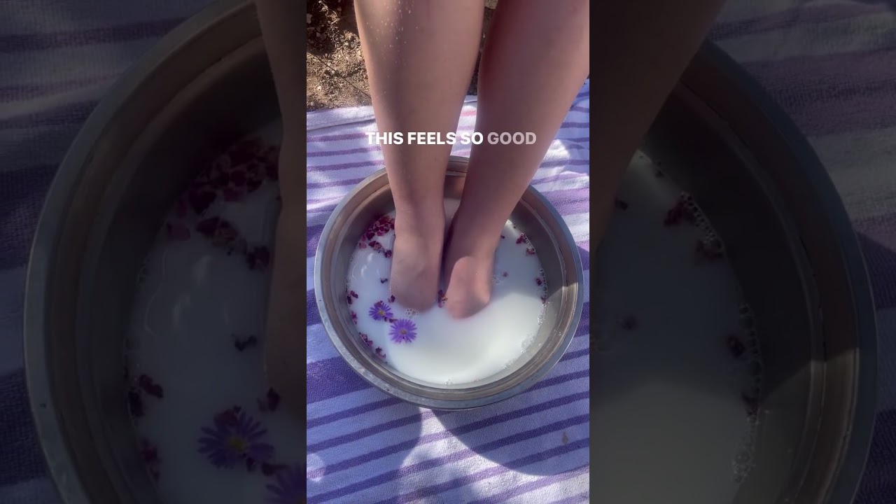Rose Petal & Warm Milk Foot Soak