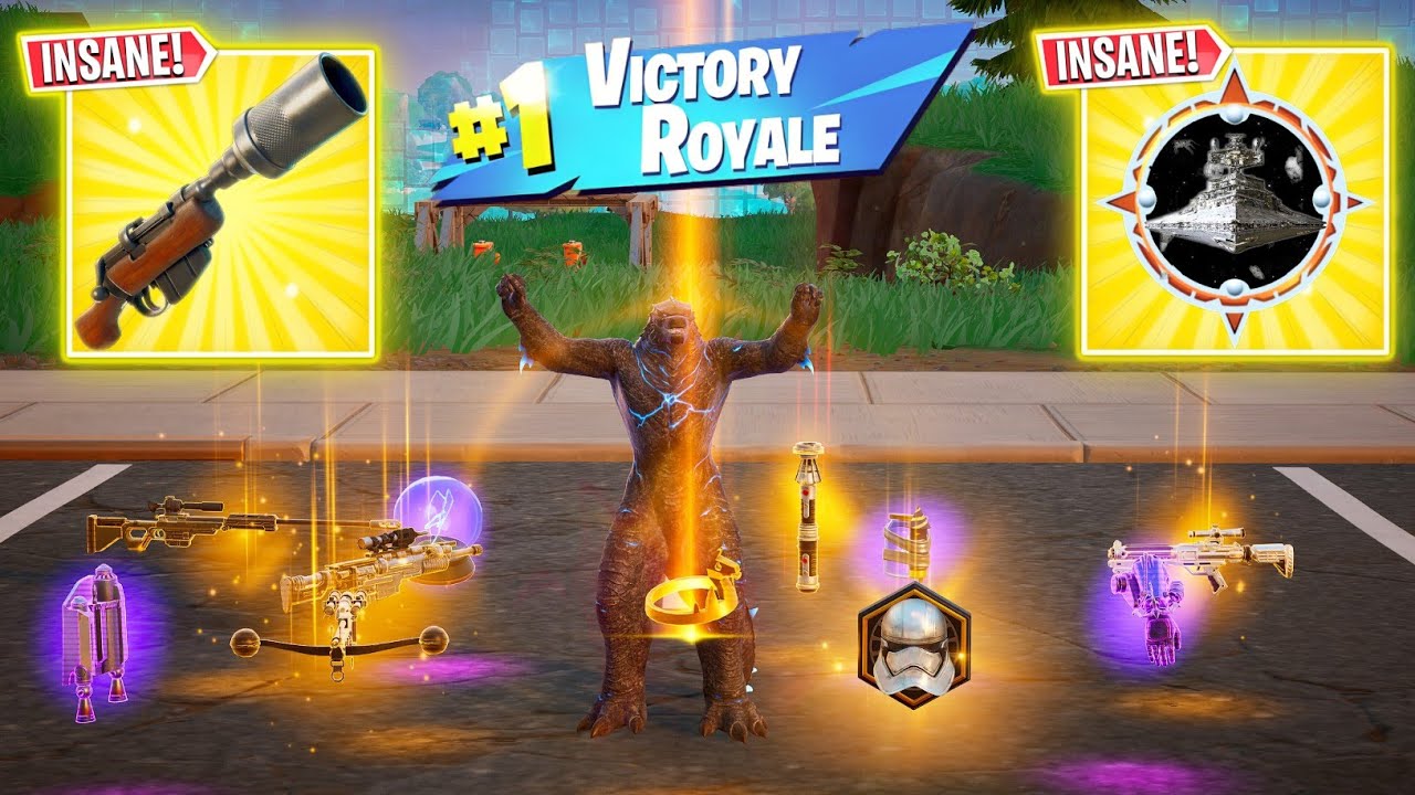 ALL MYTHIC GUNS IN FORTNITE (NEW! Fortnite Chapter 6 Season 3)