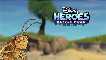 Disney Heroes Battle Mode - Hopper First Look