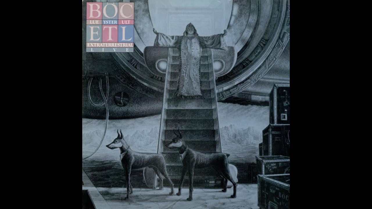 Blue Oyster Cult Veteran of the Psychic Wars (live 1982) YouTube