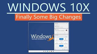 Windows 10X Preview and Features - Finally Big Changes are coming Windows 10X Preview and Features - Finally Big Changes are coming