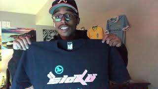 Sicko, Born From Pain tee (Red\u0026Navy) - Unboxing/Review